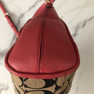Coach mini back